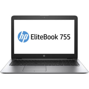 Hp Elitebook 755 G4 | 15'' Inches Display Screen Size | AMD | 8GB RAM | 256GB SSD | Windows 10.